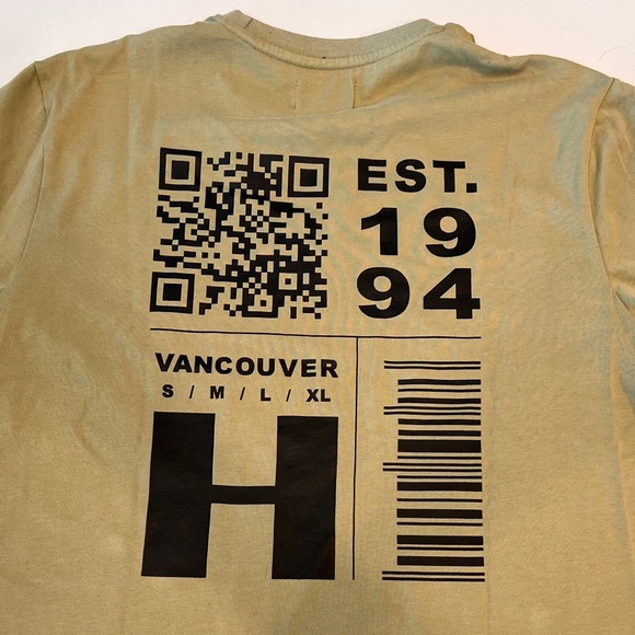 Homme Vancouver Unisex Tee - Picture 3 of 4